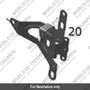 Bracket, Rad Cowl, RH (T2317110)