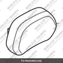Pad, Backrest, Leather (T2317153)