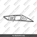 Decal, Bellypan, RH (T2317175)