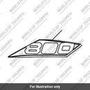 Decal, Bellypan, LH (T2317176)