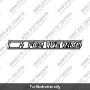 Decal 1, Bellypan, RH (T2317185)