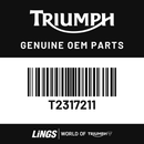 Decal 3, Rear Bodywork, LH (T2317211) barcode