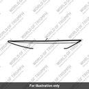 Beak, Decal, LH, Blue/White (T2317451)