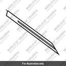 Decal 3, Rear Bodywork, LH, Yellow (T2317509)