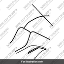 Decal, Fuel Tank, Side (T2317535)