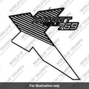 Decal 2, LH Sidepanel, RX, Jet Black (T2317764)