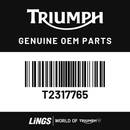 Decal 2, RH Sidepanel, RX, Jet Black (T2317765) barcode