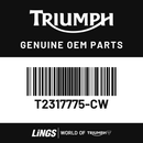 Finisher, Sidepanel, LH, Red (T2317775-CW) barcode