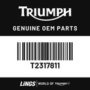 Decal 1, Tank, GT, LH, Satin White (T2317811) barcode