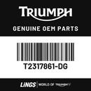 Rear Mudguard, Upper, Korosi Red (T2317861-DG) barcode