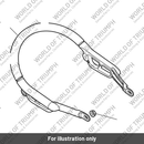 Grab Rail, Anodised, Black (T2317863)