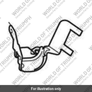 Bracket, Fairing, LH (T2317997)