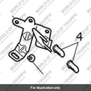 Bracket, Fairing, RH (T2317998)