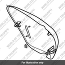 Sidepanel, LH, Phantom Black (T2318053-PR)