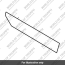 Decal, Rear Panel, RH, Grey (T2318530)