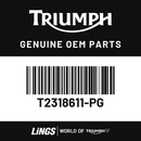 Sidepanel, LH, Jet Black (T2318611-PG) barcode