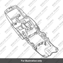 Battery Tray, Moulding (T2318749)