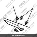 Side Blade, LH, Matt Phantom Black (T2319004-PD)