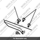 Side Blade, LH, Matt Black (T2319004-PS)