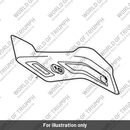 Side Blade, RH, Matt Black (T2319005-PS)