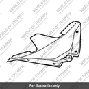 Moulding, Chin, Cockpit (T2319091)