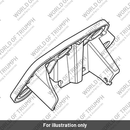 Instrument Mount, 7 Inch, Moulding (T2319110)