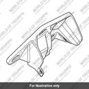 Instrument Mount, 5 Inch, Moulding (T2319140)