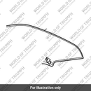 Seat Panel Assembly, LHS, Matt Phantom Black (T2319281-PD)