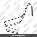 Seat Panel Assembly, RHS, Korosi Red (T2319282-DG)