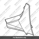 Seat Panel Assembly, RHS, Graphite Grey (T2319282-LC)