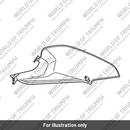 Seat Panel Assembly, LHS, Sandstorm (T2319292-GN)
