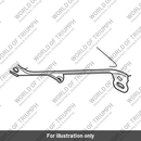 Decal 2, Tank, Rally, LH, Black (T2319730)