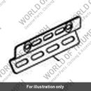 Bracket, Number Plate, Front (T2319813)
