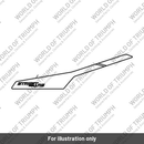 Decal 1, Side Panel, LH, Triumph Racing Yellow (T2319912)