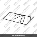 Decal 2, Side Panel, LH, Crystal White (T2319916)