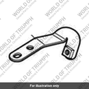 Bracket, Bellypan, LHR (T2319921)