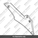 Bellypan, LH, Sapphire Black (T2319925-PM)
