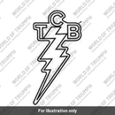 Decal, Fr M/Guard, Champagne/Gold (T2319954)