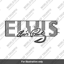 Decal, Fuel Tank, Aurum Gold/Aluminium Slv (T2319963)
