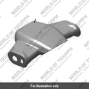 Light Holder, Number Plate Mldg (T2319995)