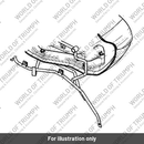 Frame, Pannier, RH (T2350138)