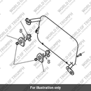 Mounting Frame, Fabrication, LH (T2350182)