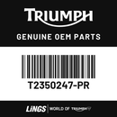 Lid Assy, Pannier, RH (T2350247-PR) barcode