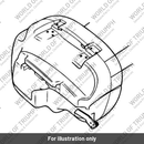 Pannier lid lh (T2350432-HD)