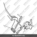Mounting rail (T2350451)