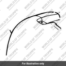Pannier lid rh (T2350592-HA)
