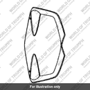Infill Panel, Pannier (T2350650-PG)