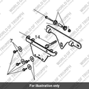 Pannier Mount, Inner, RH (T2350804)
