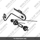 Sleeve, Pannier Mount, L30 (T2350809)