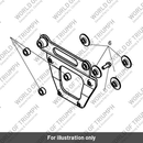 Bracket, Pannier Mount, LHS (T2350840)